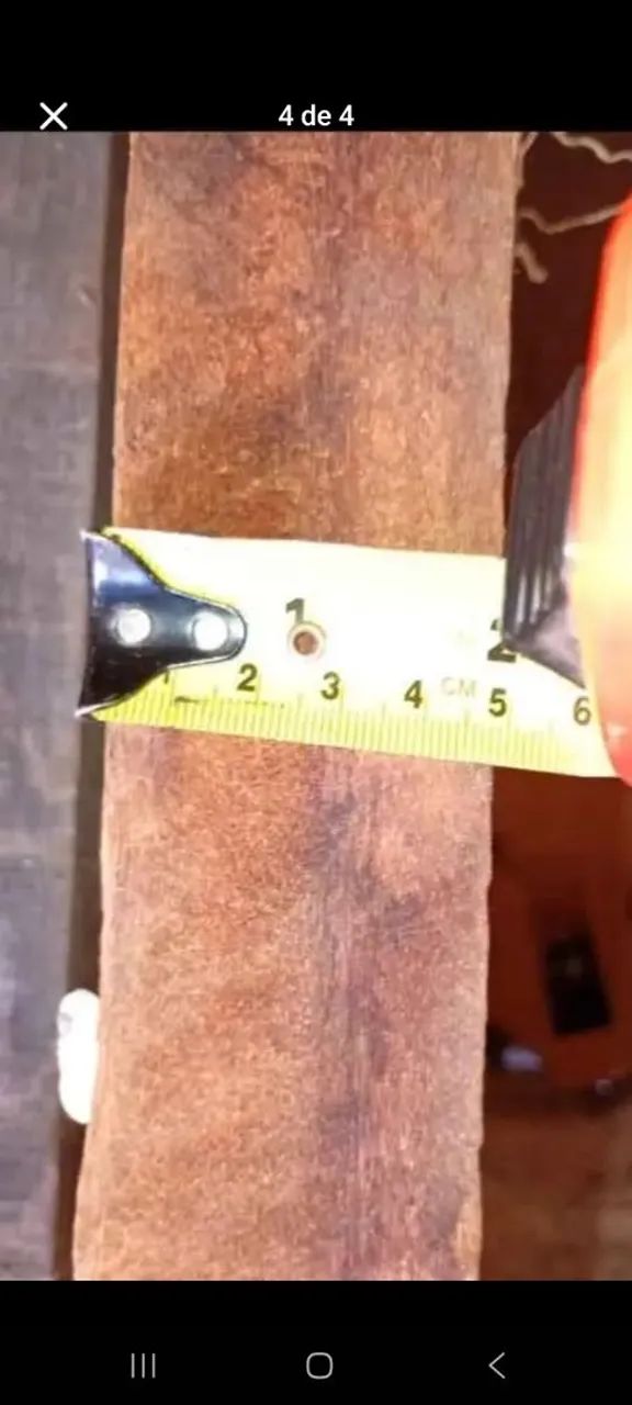 DUAS VIGOTAS COMPRIMENTO 2,67  - Foto 3