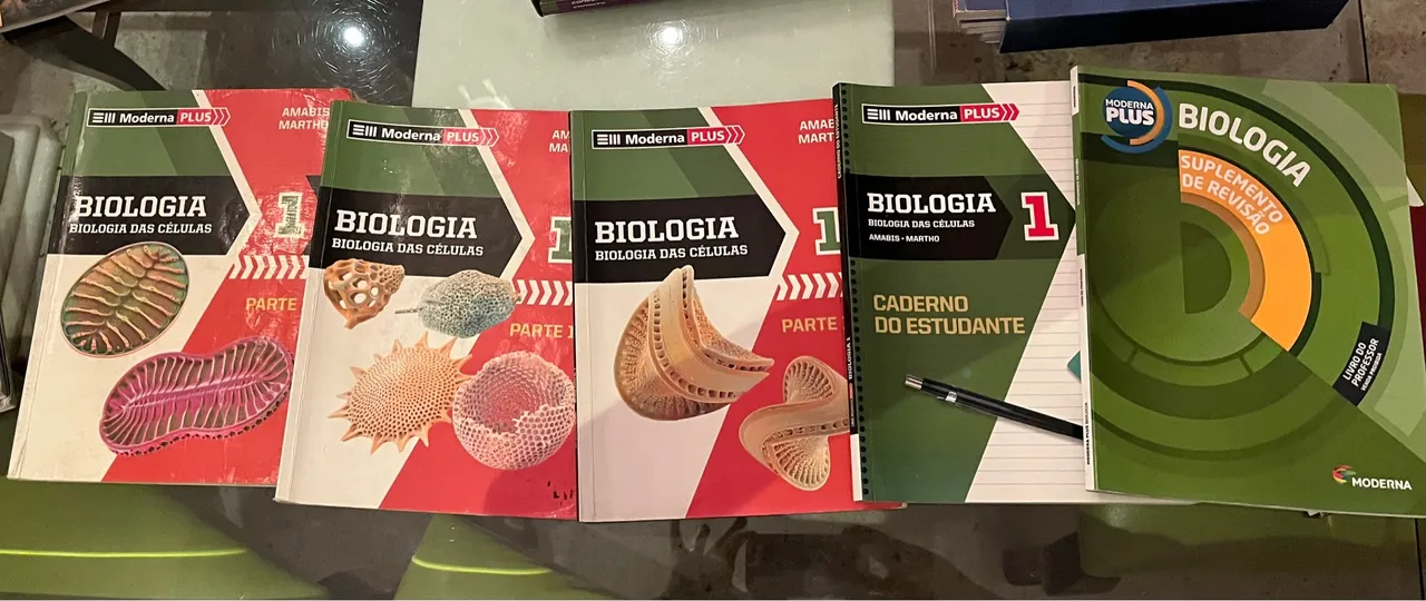 Livro Biologia Amabis- Martha