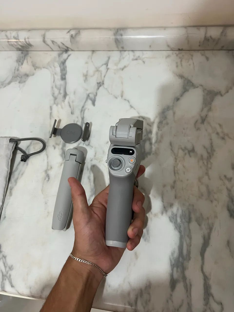 Estabilizador De Imagem Dji Osmo Mobile Se 64520779479297121