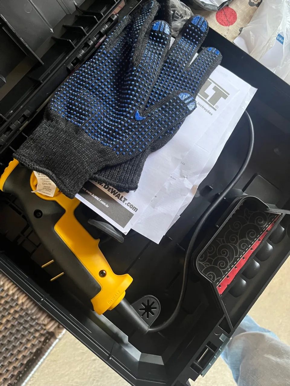 Furadeira e Parafusadeira Dewalt - Foto 3