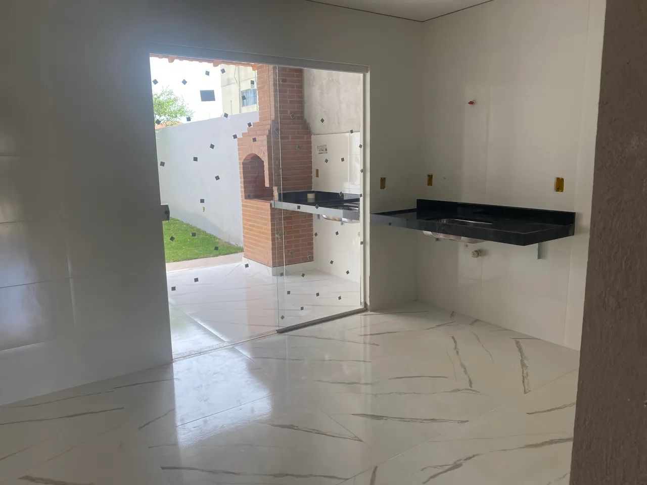 Casas duplex 2 suites e área gourmet  com churrasqueira  e quintal  - Foto 7