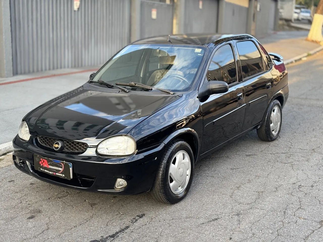 Chevrolet Classic 2007 1.0 mpfi life 8v flex 4p manual