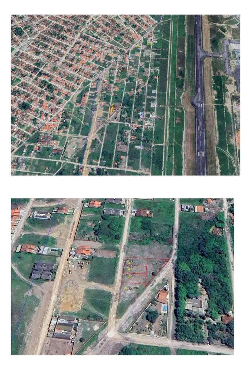 Vendo área em Santa Rita próximo ao Aeroporto com 2.400m2