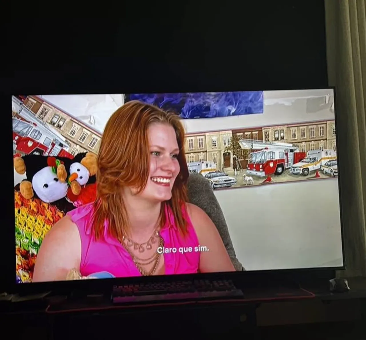 Tv ?55 Crystal Samsung Smart 10 meses garantia