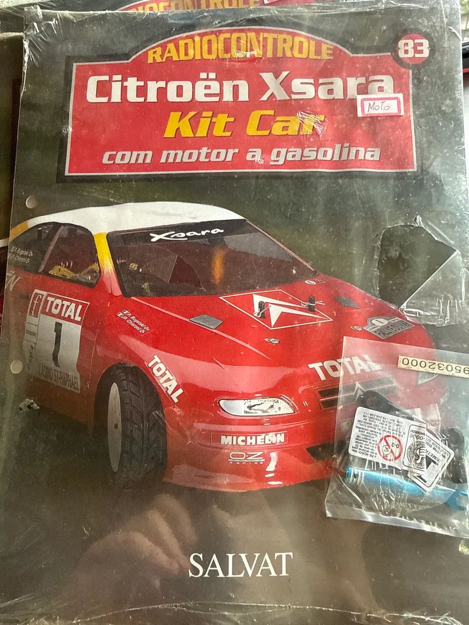 RadioControle Citroen Xsara Kit Car - Foto 3