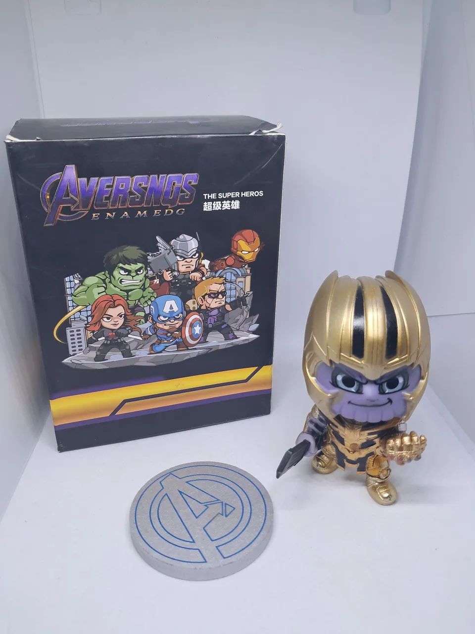 Action Figure Thanos Avengers 10cm
