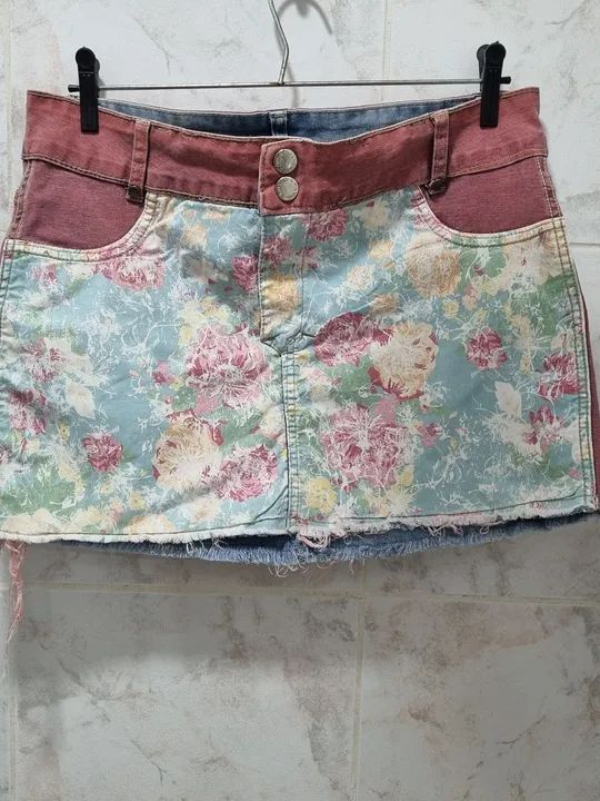 Saia Jeans dupla face. - Foto 5