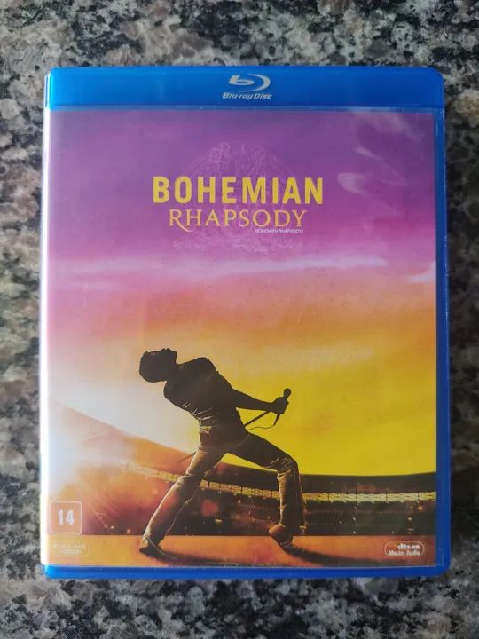Blu-ray Bohemian Rhapsody