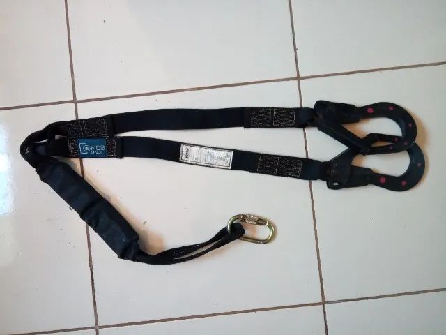 Cinto paraquedista com talabarte para eletrecista