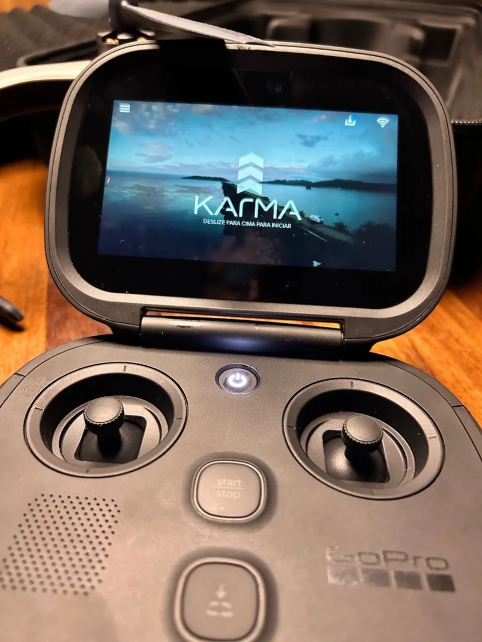 Drone GoPro Karma com case original - Foto 2