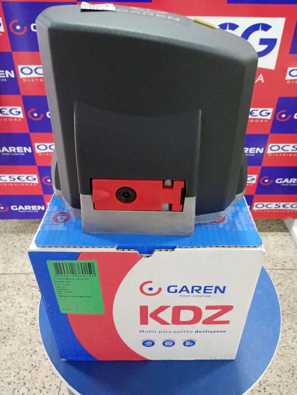Motor para Portão Deslizante KDZ SPEED- Garen