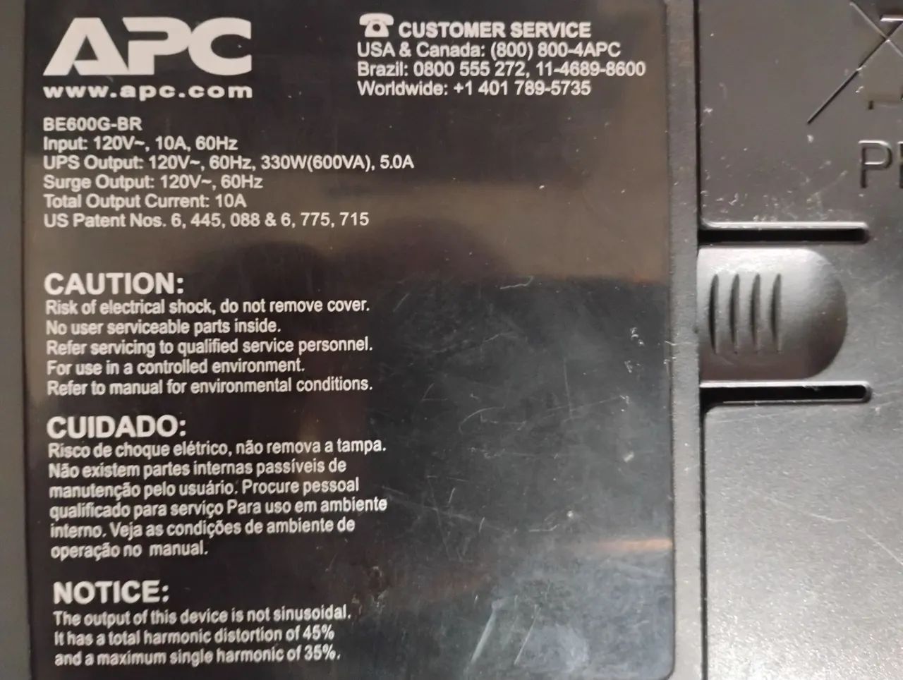 APC back 600 va - Foto 2