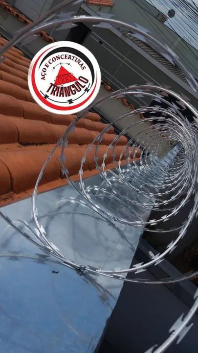 Concertina para Segurança Residencial - Foto 3