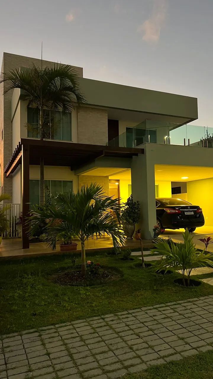Excelente casa de andar no Cond Terras Alphaville Sergipe - Foto 2
