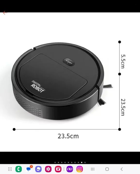 Robô Aspirador de Pó Automático - Limpeza Inteligente - Foto 4