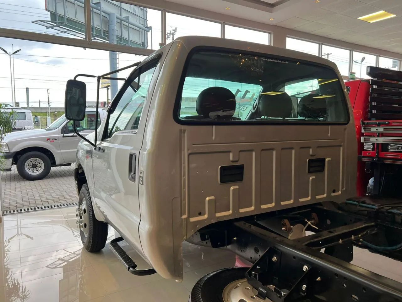 Ford F-4000 4x2 Turbo Diesel Completa Apenas 65.000 km 2011 - Foto 3