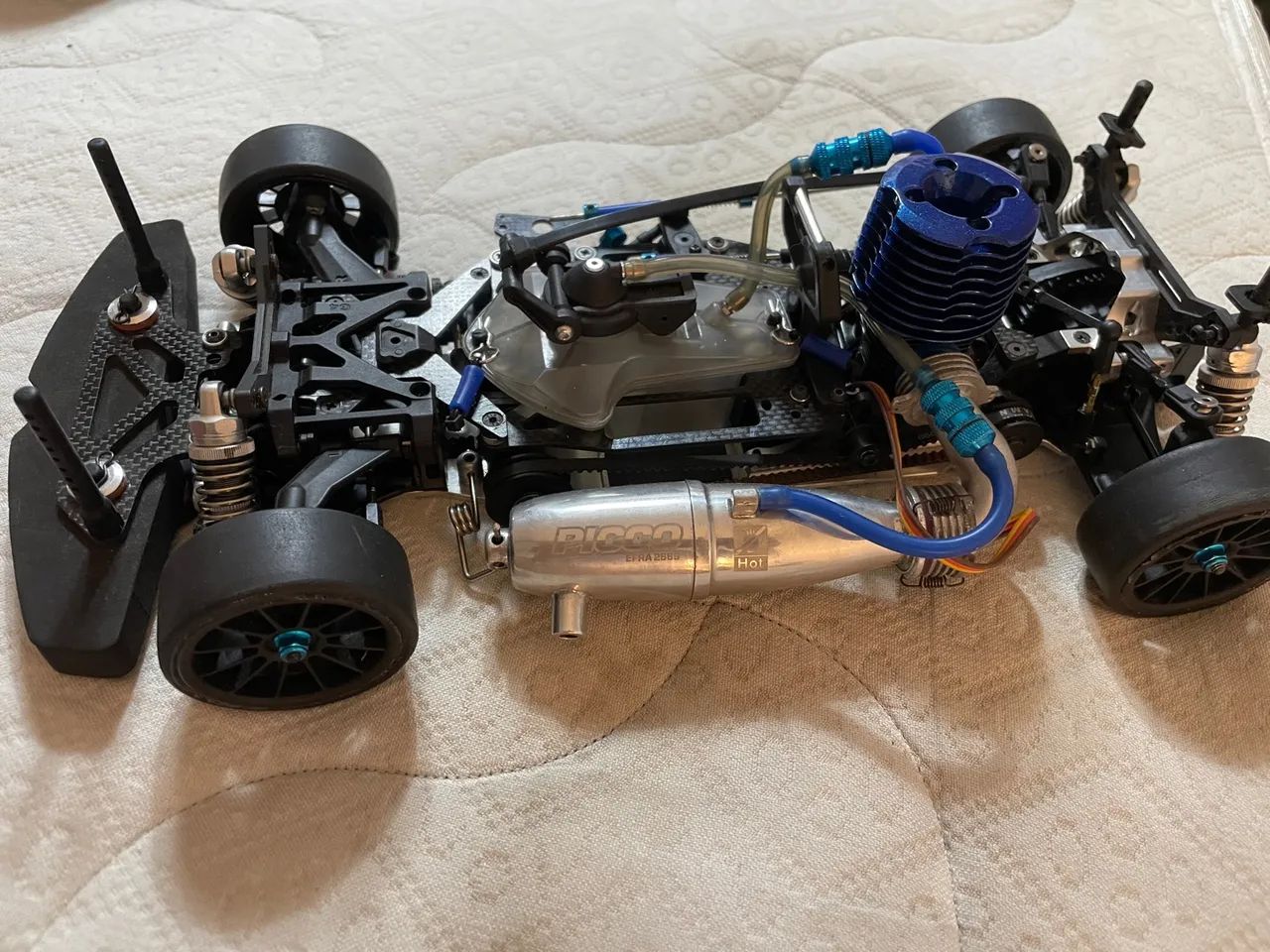 Automodelo Team Magic G4+ Evo Pro - Edition Limited - Foto 5