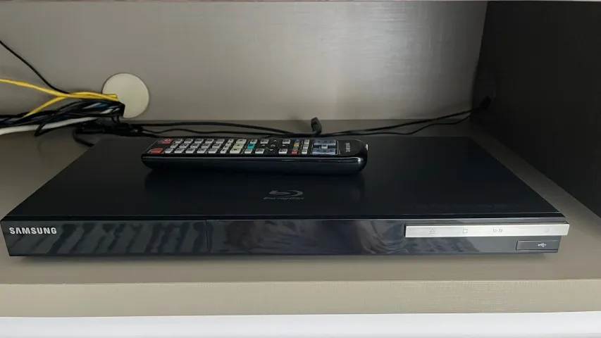 Aparelho Blu-Ray Samsung