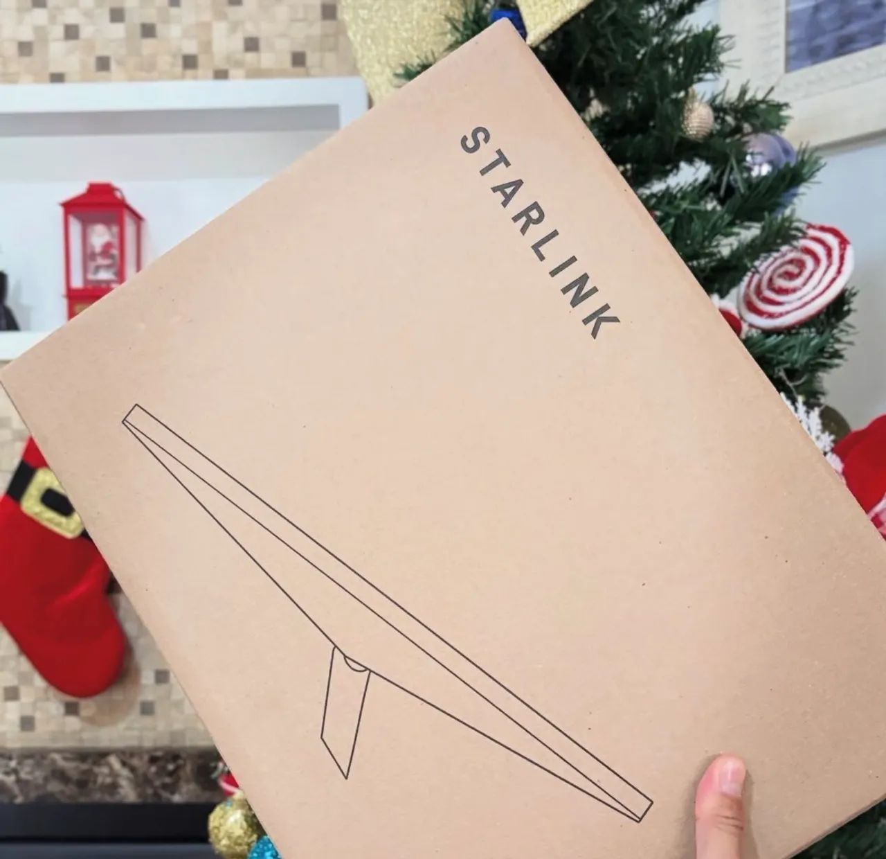 Kit Starlink Mini 4ª Geração NOVO 