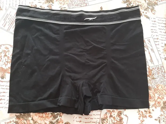 Kit Cueca Boxer Plus Size tamanho G3 com 3 unidades