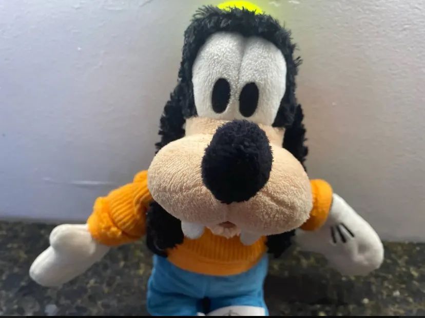 Pelúcia Goofy Disney Original Importado. - Foto 2