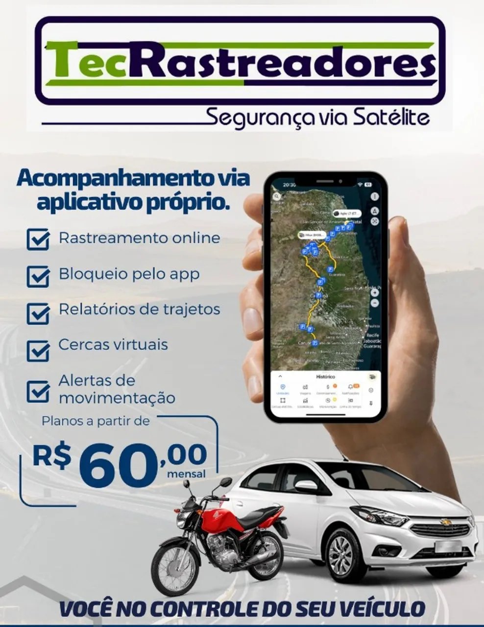 Não Deixe Ladrões Vencerem: Reaja com Rastreamento Profissional!