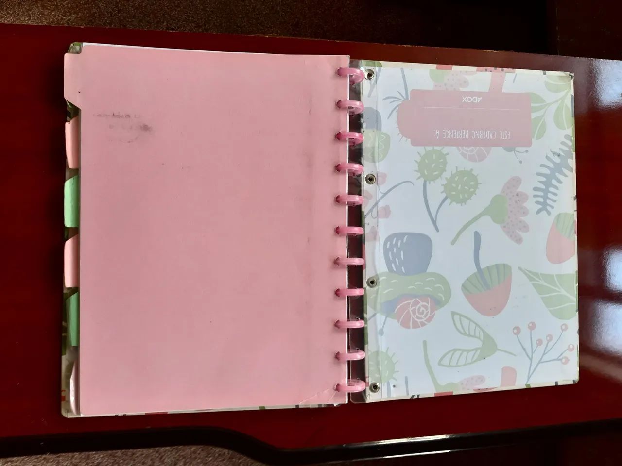 Caderno inteligente grande marca Adox usado - Foto 4