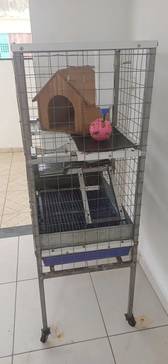 Gaiola Para Roedores  - Foto 3