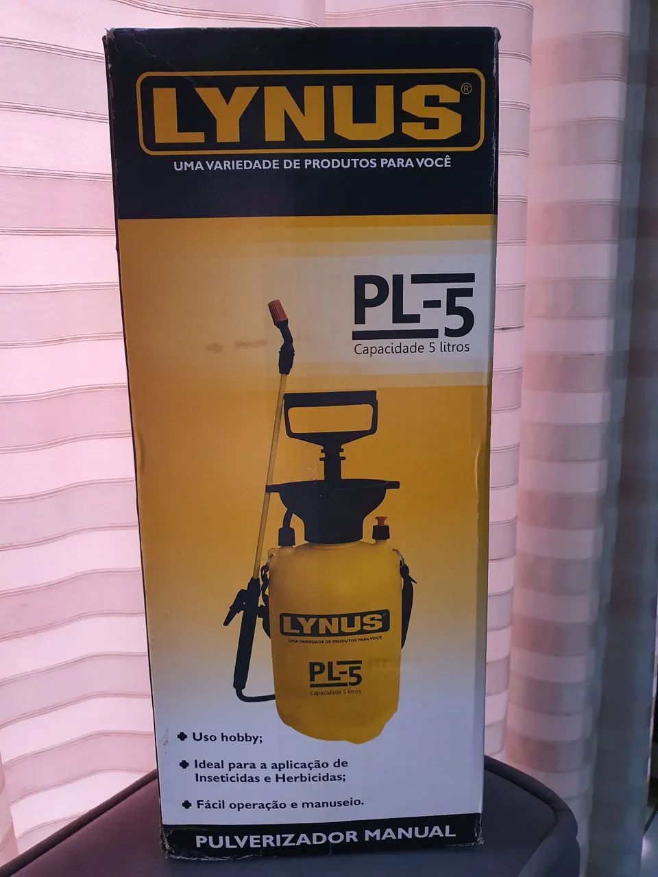 Pulverizador Manual Lynus PL-5 5 Litros