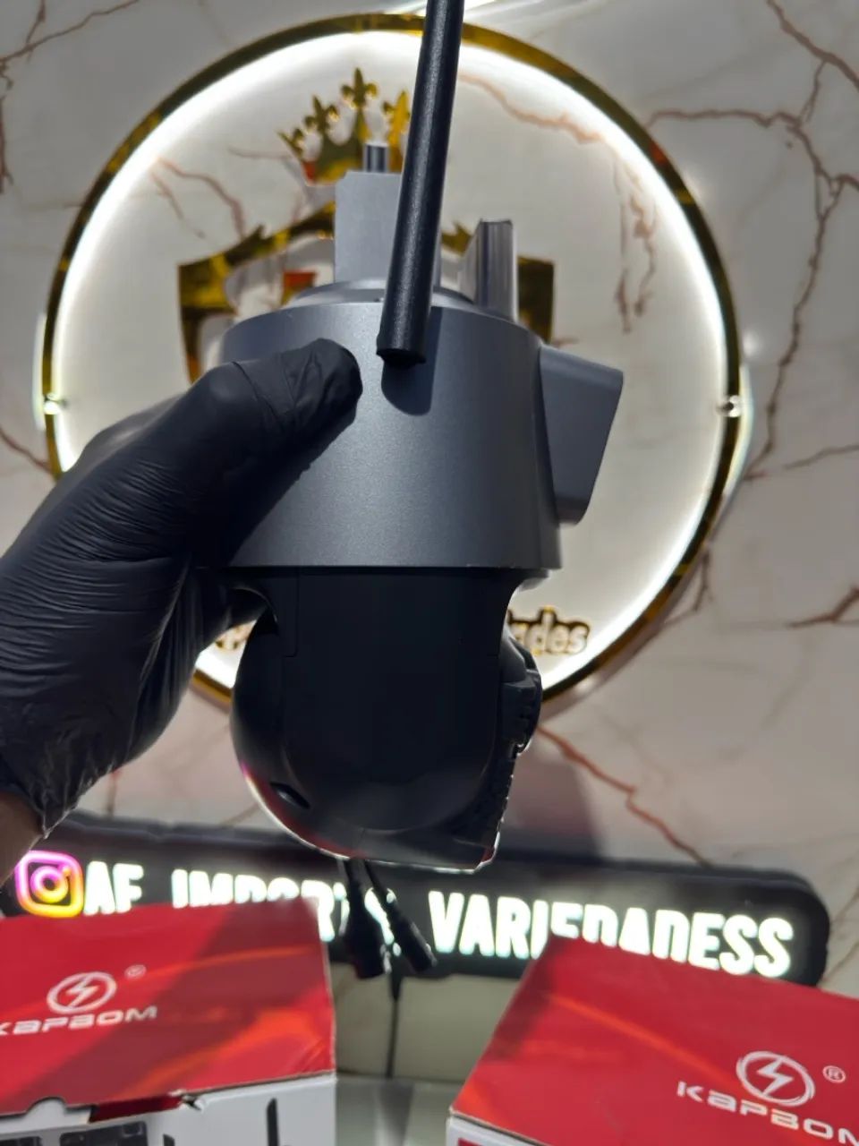 Câmera Wifi Dupla imagem  - Foto 2