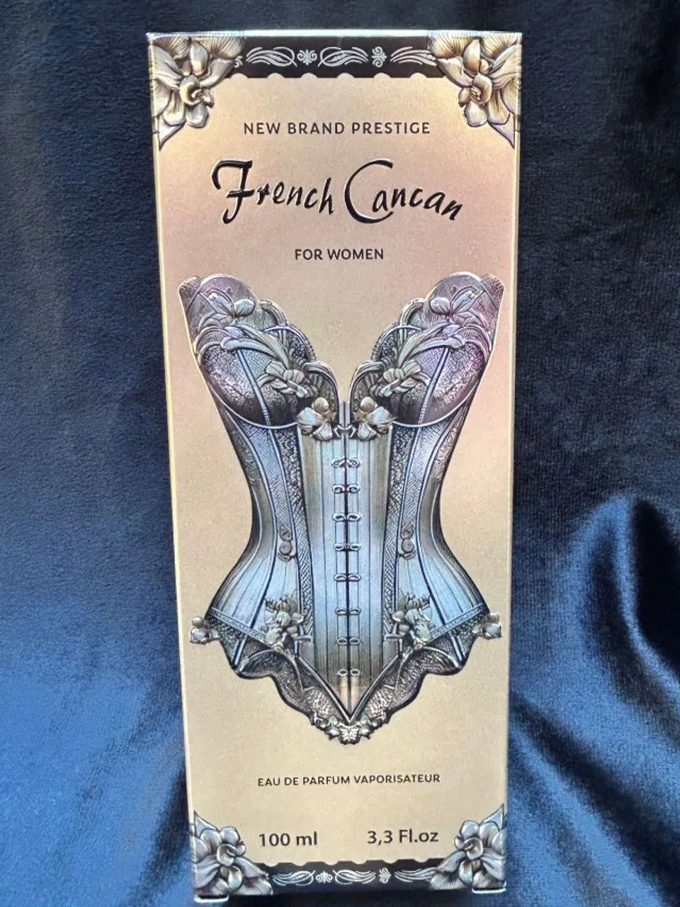 perfume feminino french cancan 100 ml - Foto 2