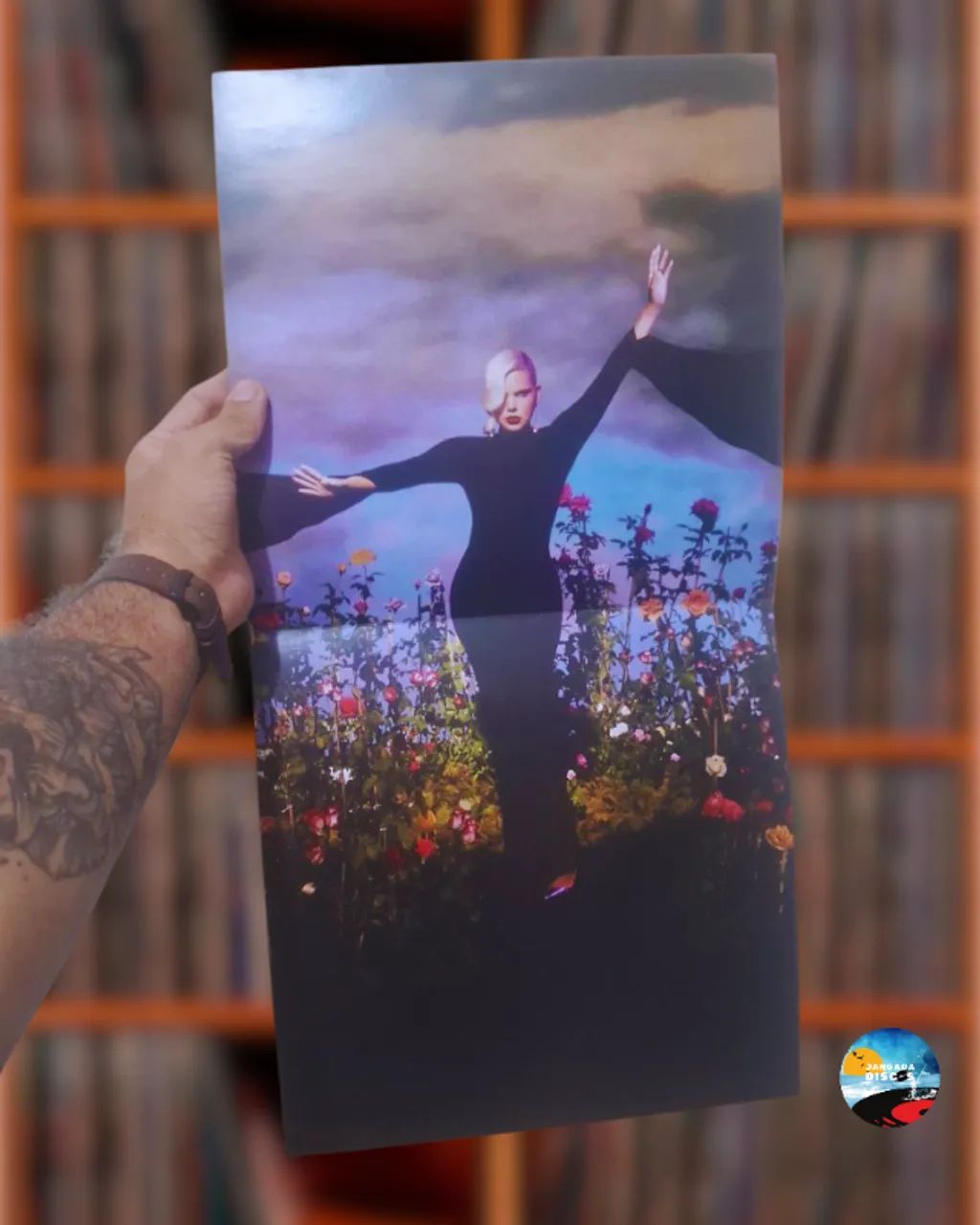 Vinil LP Duda Beat Te amo lá fora (Noize) - Foto 4