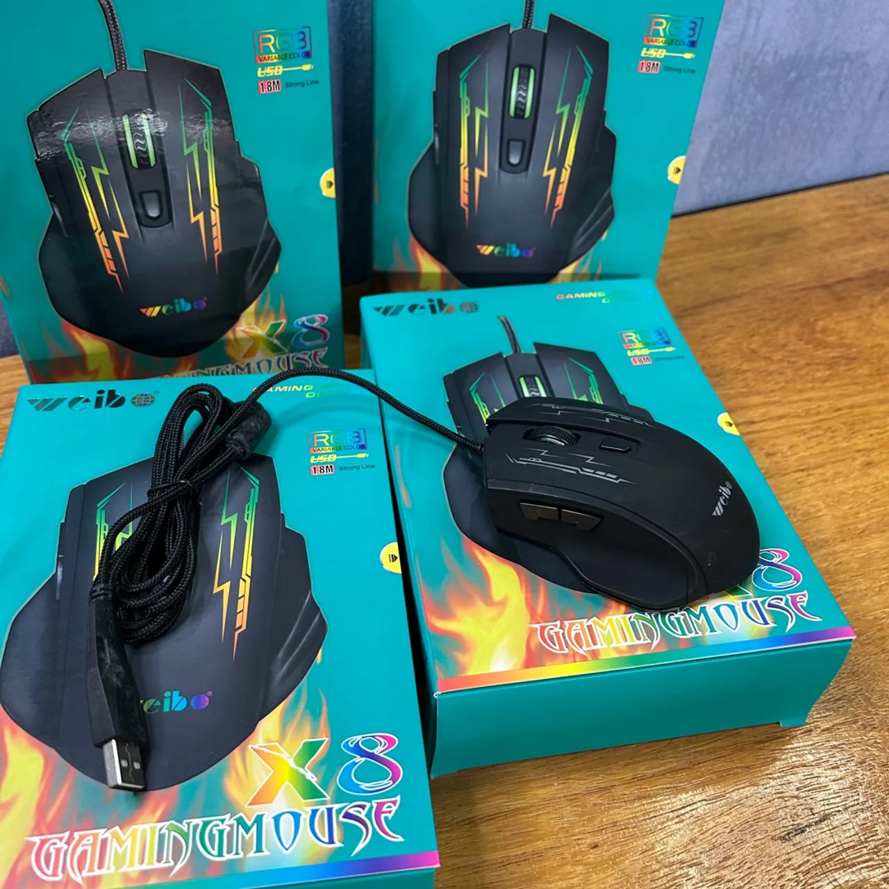 Mouse Gamer da Weibo
