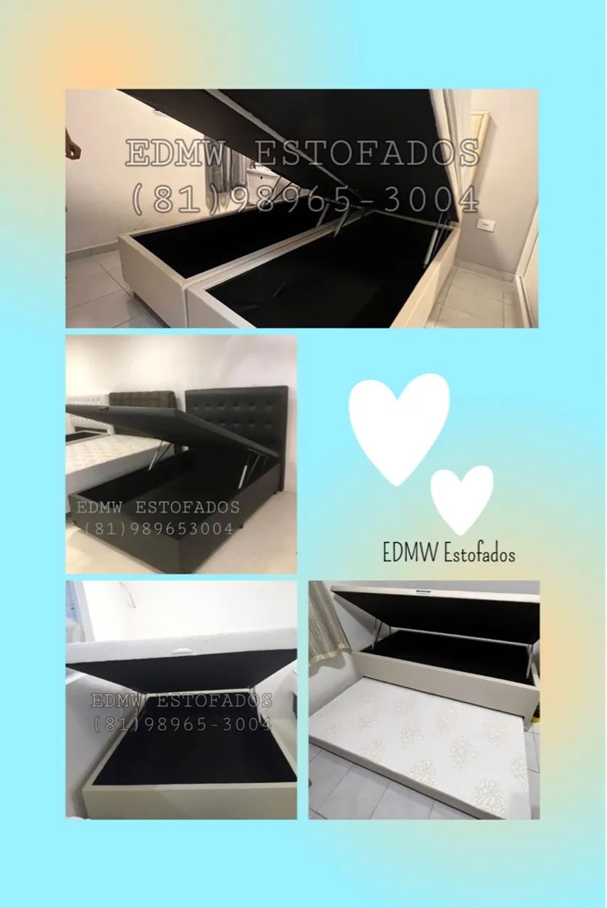 Camas baú em promoção 