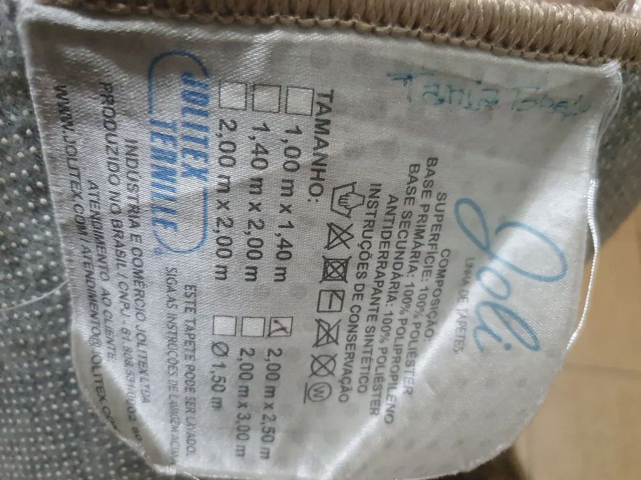 Tapete Pelúcia Bege - Macio e Confortável - Foto 2