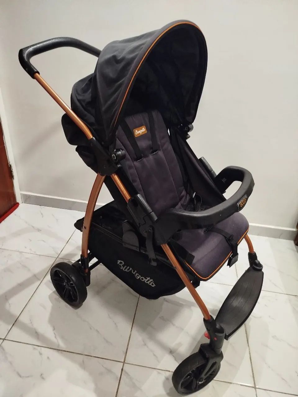 Carinho de bebê + bebê conforto  - Foto 3