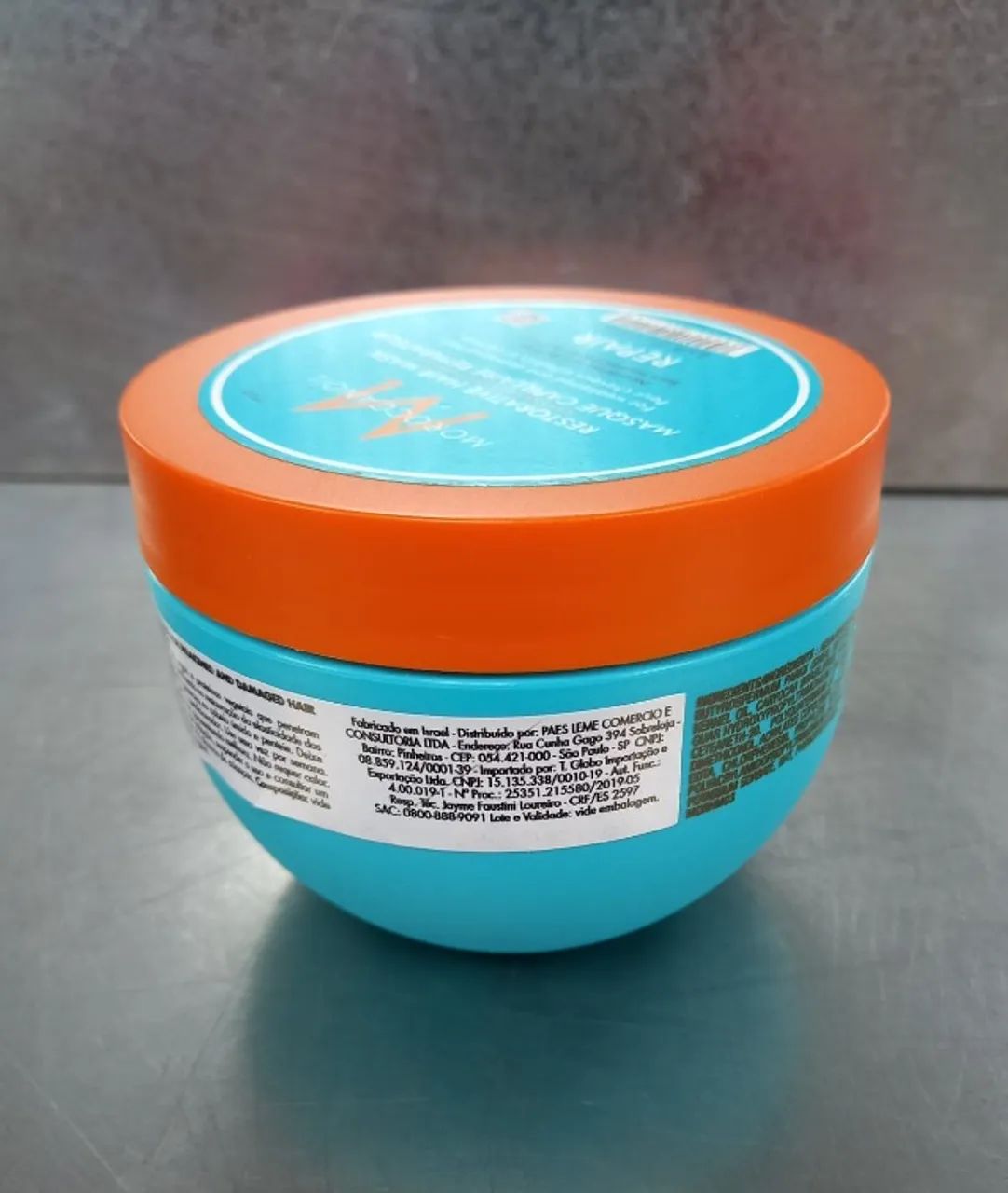 Máscara Reparadora Cabelo 250ml Moroccanoil NOVA - Foto 3