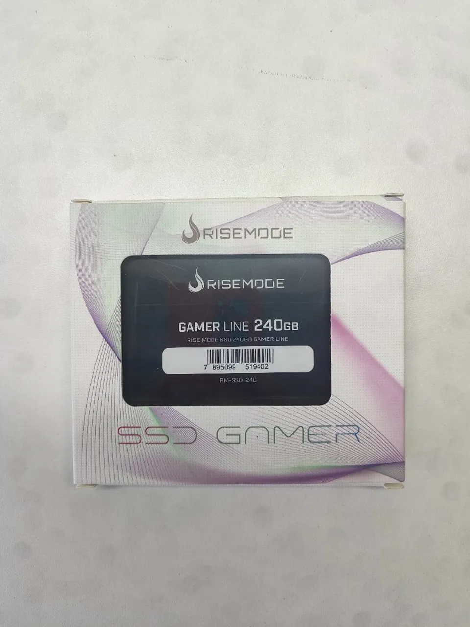 SSD Gamer Rise Mode 240GB