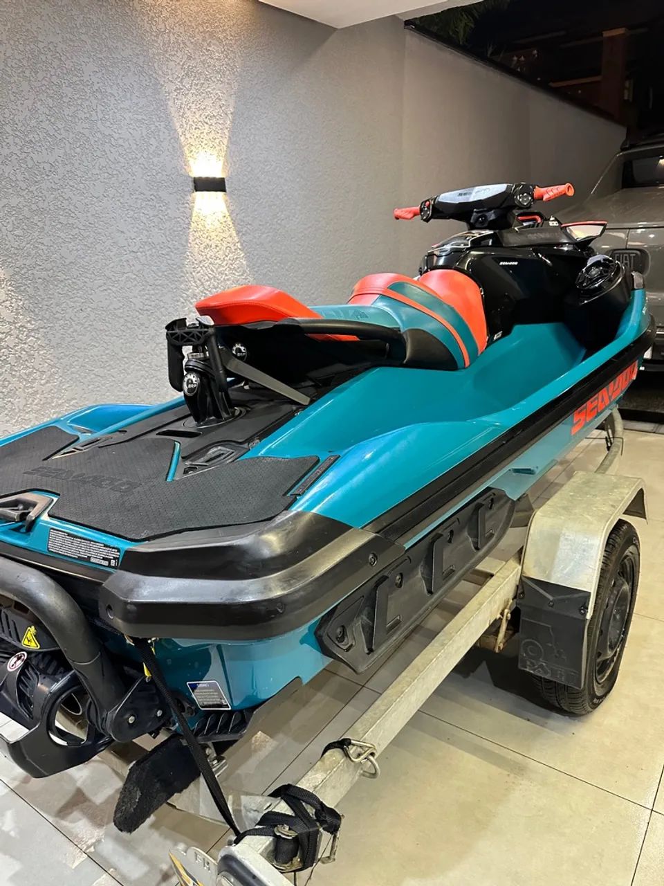 Jetski Sea Doo 230 Wake - Único Dono  - Foto 2