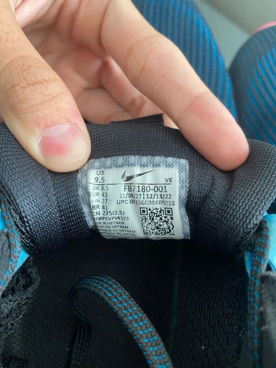 Nike pegasus 40 SE número 41 original  - Foto 5