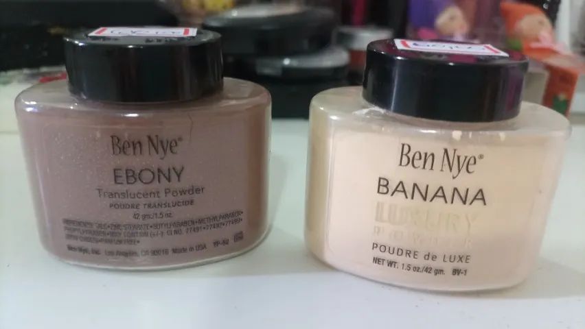 Pó finalizador Banana Ben Nye 2 pós  - Foto 4