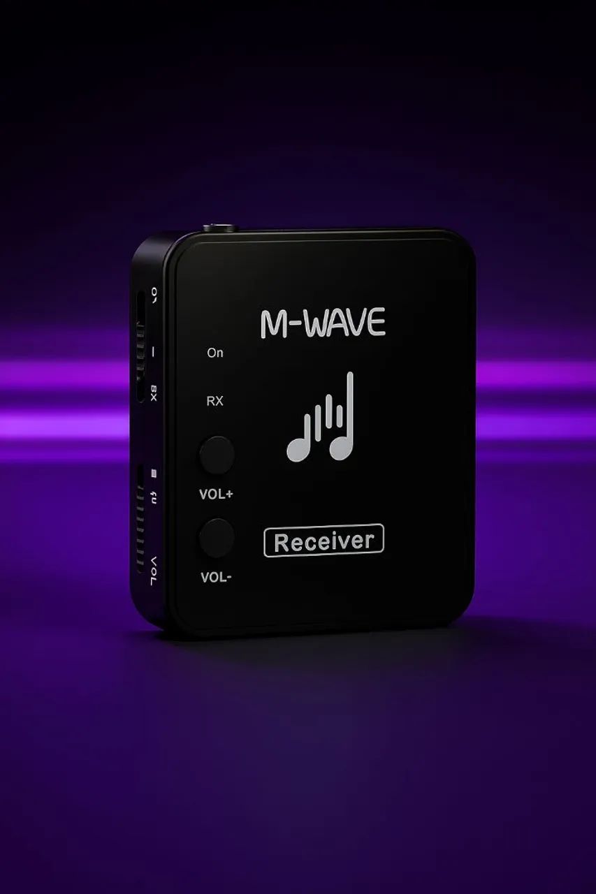 Receptor de Áudio M-WAVE