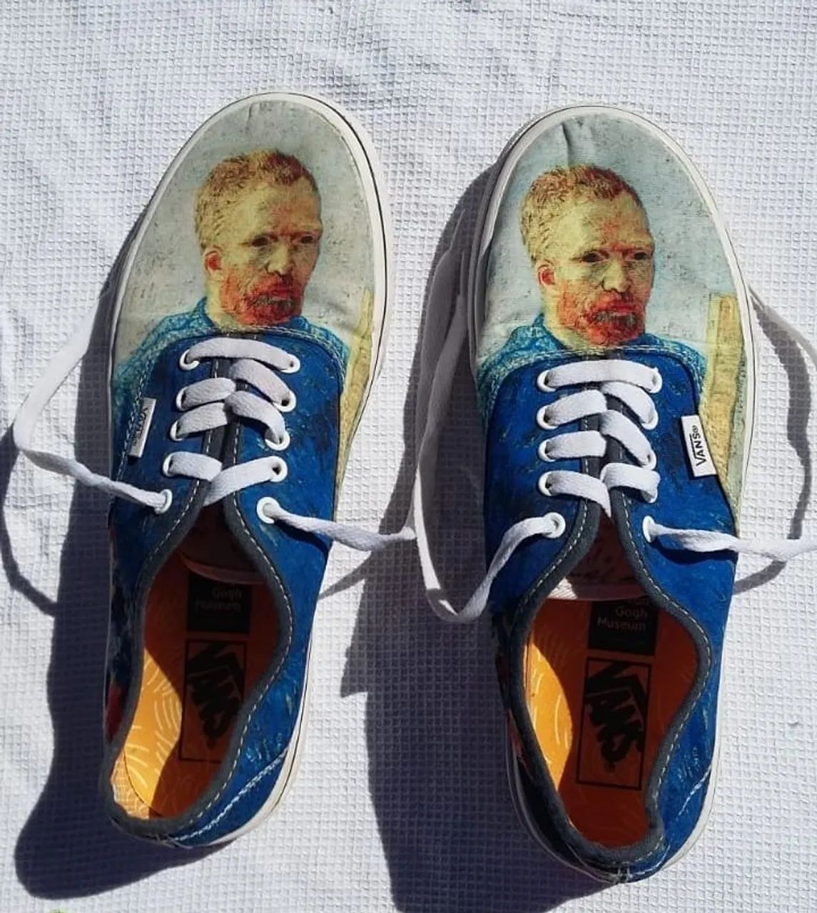 Gogh Shoes Tenis Vans Van Gogh Comprar Vans Shoes Van Gogh Collection