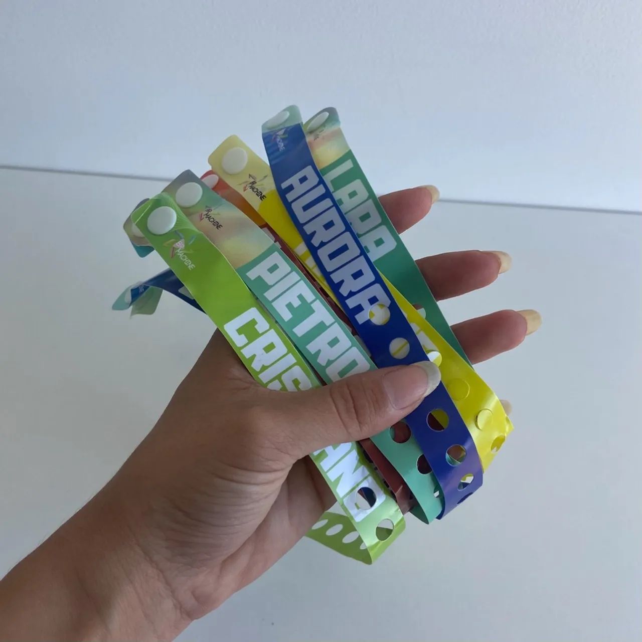Pulseiras BR MACHINE diversos nomes  - Foto 2