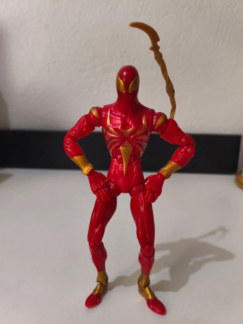 Boneco Articulável Aranha de Ferro Clássico