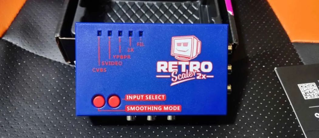 Conversor de Sinal RetroScaler 2x  - Foto 4