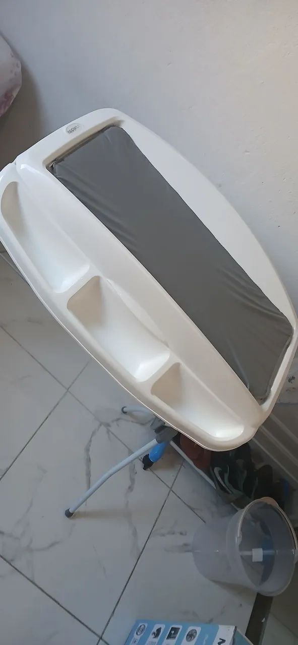 Banheira com trocador marca kiddo - Foto 2