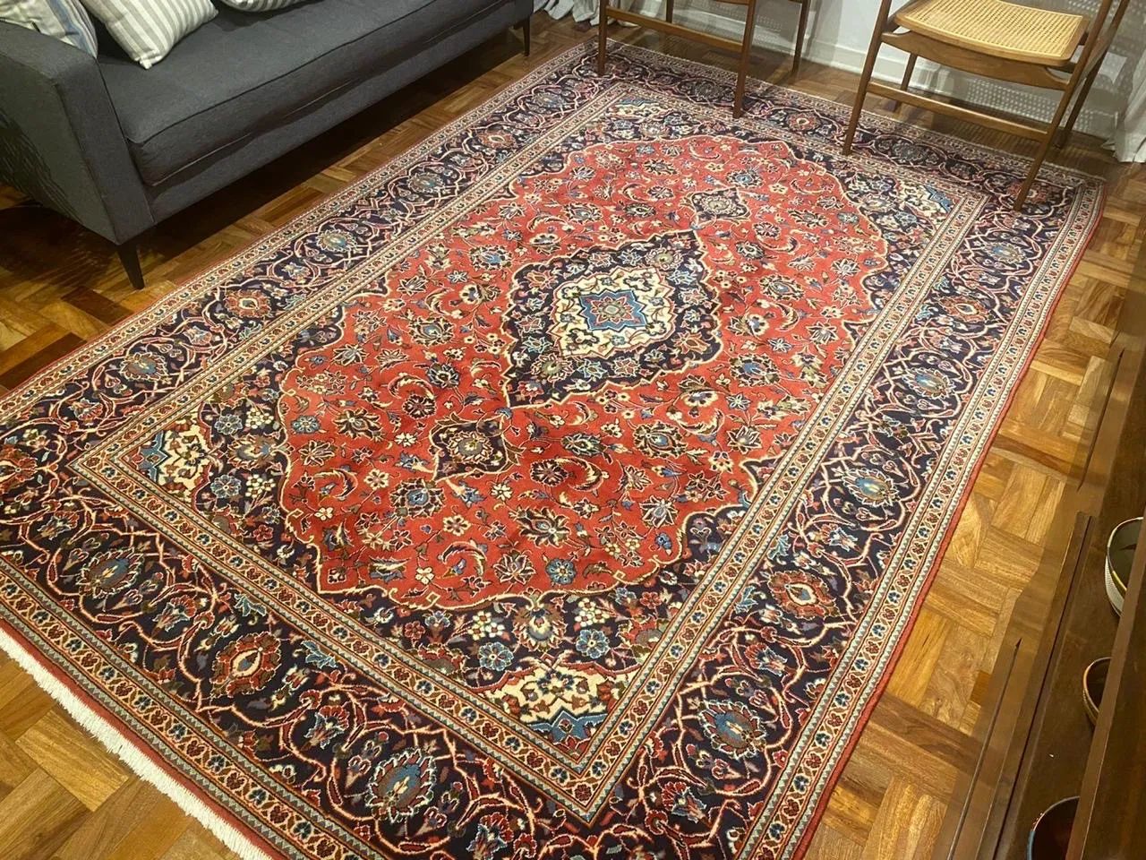 Tapete Persa Kashan - Foto 2