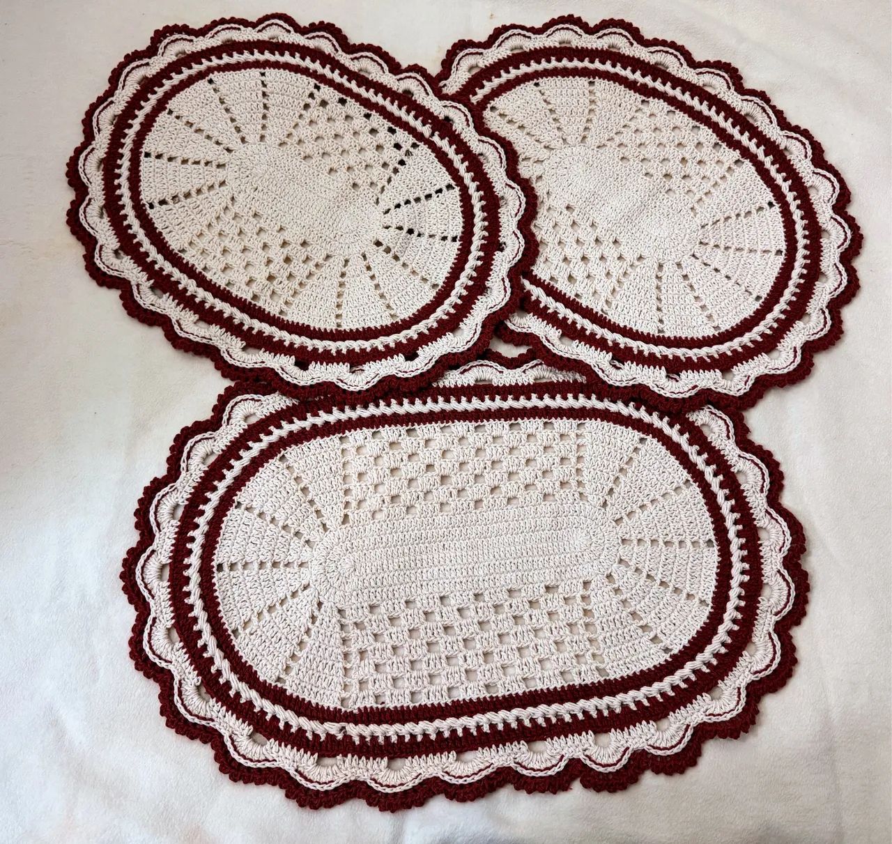 Jogo de banheiro de Crochê  - Foto 3