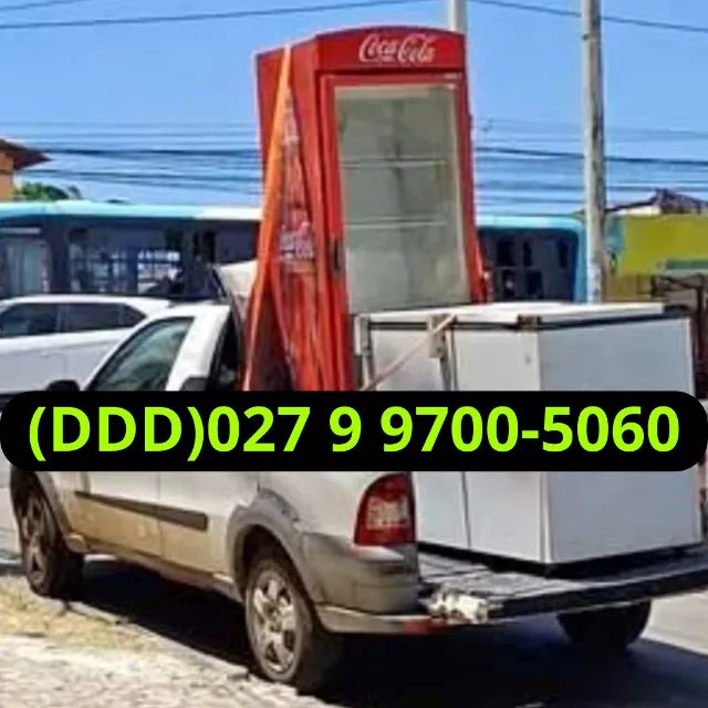 Frete Vitória Serra Cariacica Vila velha Fundão - Foto 2